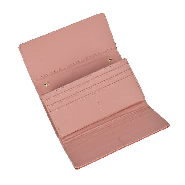 Crossbody Tasche, 10 Kartenf&auml;cher, Wassermelonenrot image number 7