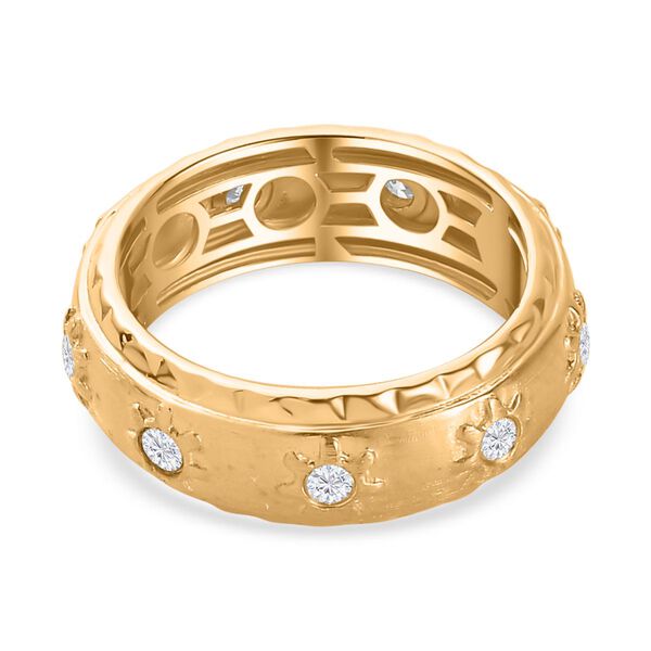 Moissanit Bandring- 0,27 ct. image number 5