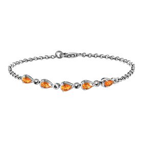Salamanca Feueropal-Armband - 0,70 ct.