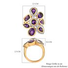 Lusaka Amethyst und Zirkon-Ring - 5,46 ct. image number 8