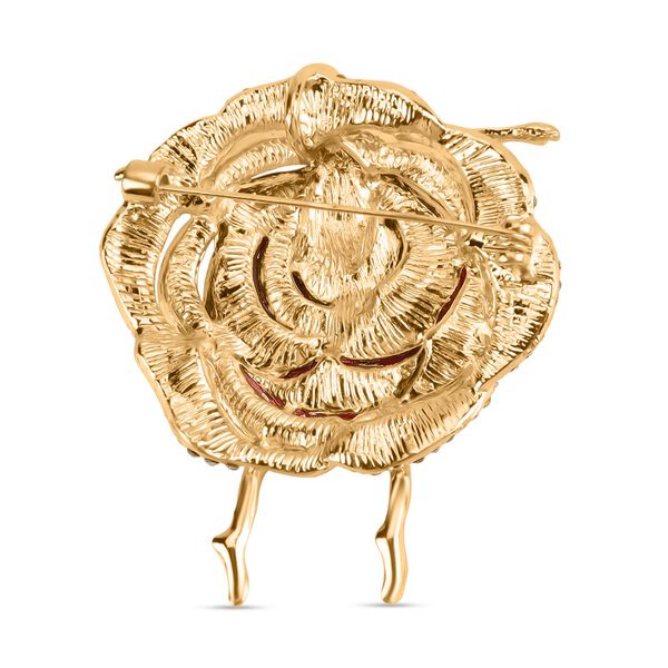 Mehrfarbige Kristall-Brosche, Ballerina image number 5