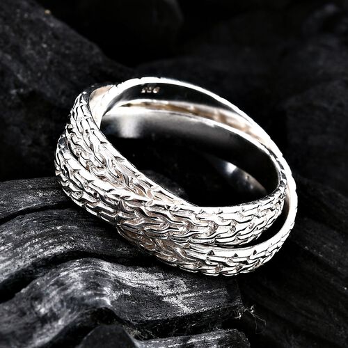 925 Silber Ring (Größe 17.00) ca. 6,94g image number 1