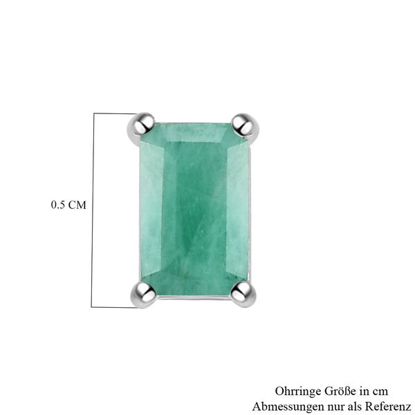 Socoto Smaragd-Ohrstecker - 0,55 ct. image number 5