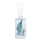 THE 5TH SEASON - Aroma Diffusor in Glasflasche mit ewigen Blumen, Türkis, 150ml