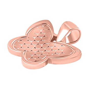 925 Silber ros&eacute;vergoldetAnh&auml;nger