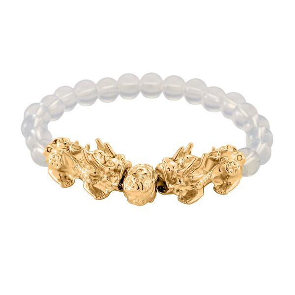 Opalite Schmuckset Legierung gelb vergoldet ca. 430.00 ct image number 6