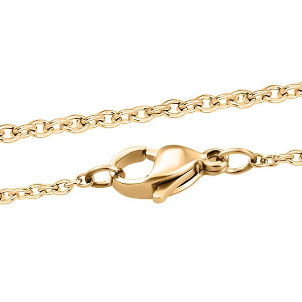 GP Creature Kollektion- Chromdiopsid, Zirkon und Saphir-Anh&auml;nger mit Kette - 1,12 ct. image number 6