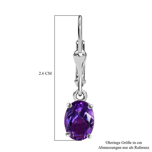 Afrikanische Amethyst-Ohrh&auml;nger image number 6