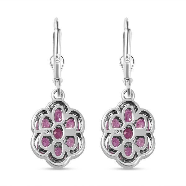 Ilakaka Rosa Saphir-Ohrhänger - 3,40 ct. image number 5