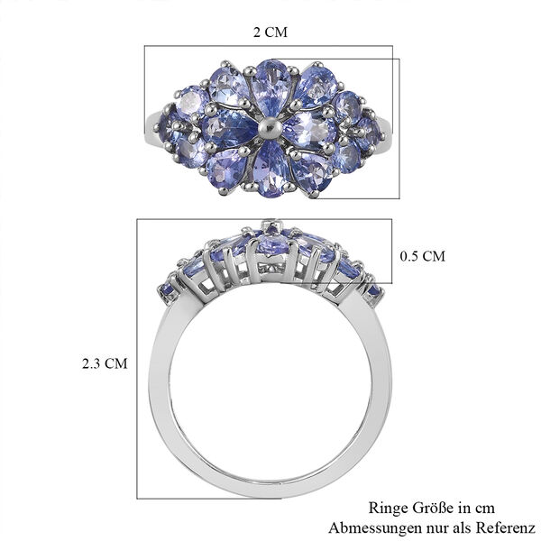 Tansanit Ring - 1,76 ct. image number 7