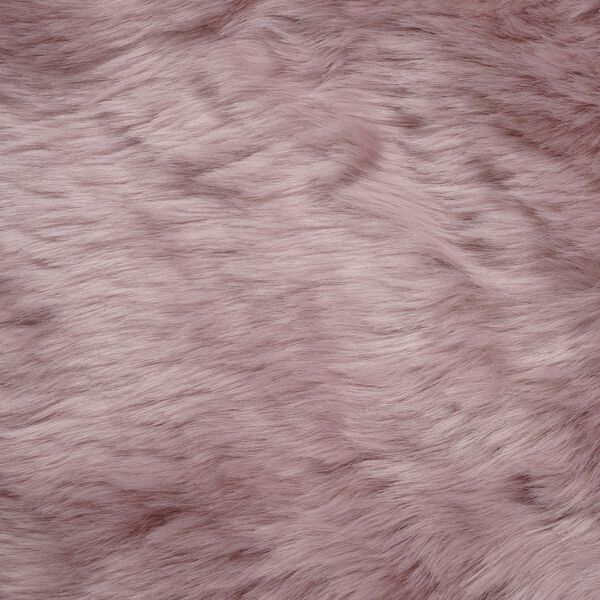 Kunstfell Teppich, rosa image number 4