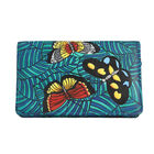 Sukriti handbemalter Schmuck Organizer, Schmetterlings-Muster, Größe 21,5x12,5x3 cm
