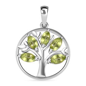 Peridot Anhänger - 0,83 ct.