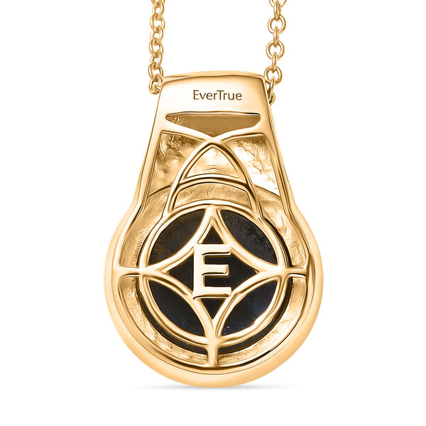 EverTrue AAA Labradorit Schmuckset - 30 ct. image number 9