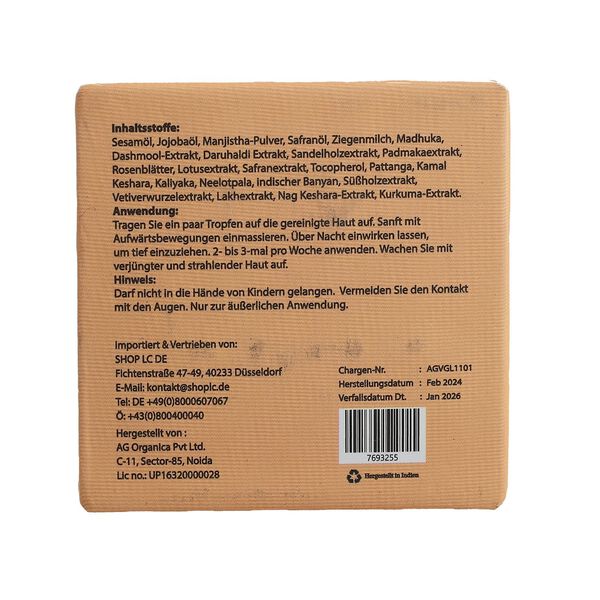 SQIN Botanicals- Kumkumadi Körperöl, 100ml image number 9