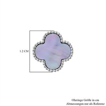 Perlmutt Ohrringe - 5 ct.