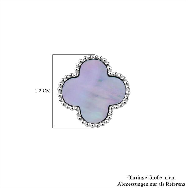 Perlmutt Ohrringe - 5 ct. image number 3