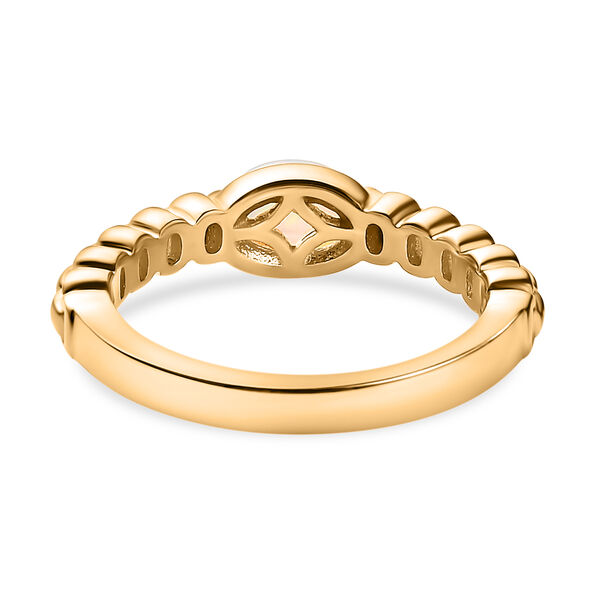 AA natürlicher äthiopischer Welo Opal-Ring- 0,33 ct. image number 7