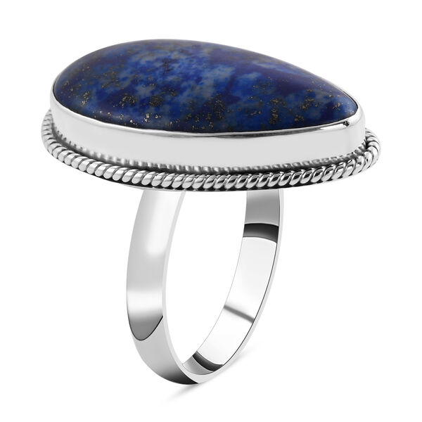 Royal Bali Kollektion - Lapislazuli Ring- 17,95 ct. image number 3