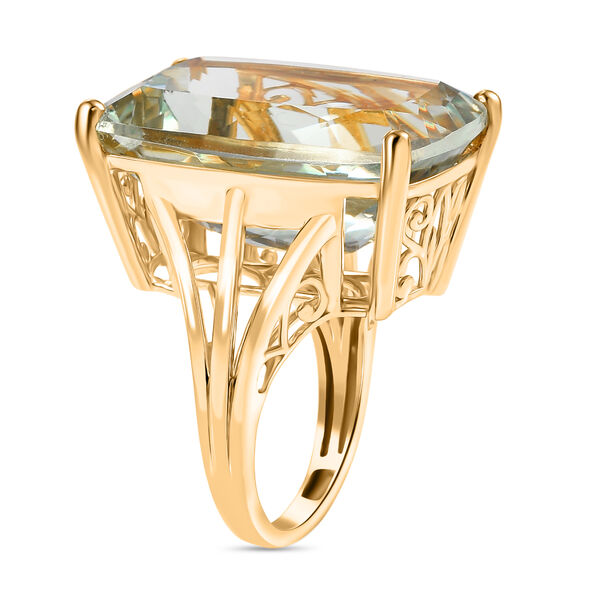 D'Joy AA Prasiolith Ring - 37,93 ct. image number 5