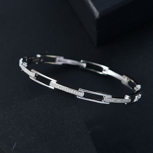 LUXURIANT SI-GH Labor Diamant Armreif, 19cm - 0,25 ct. image number 2