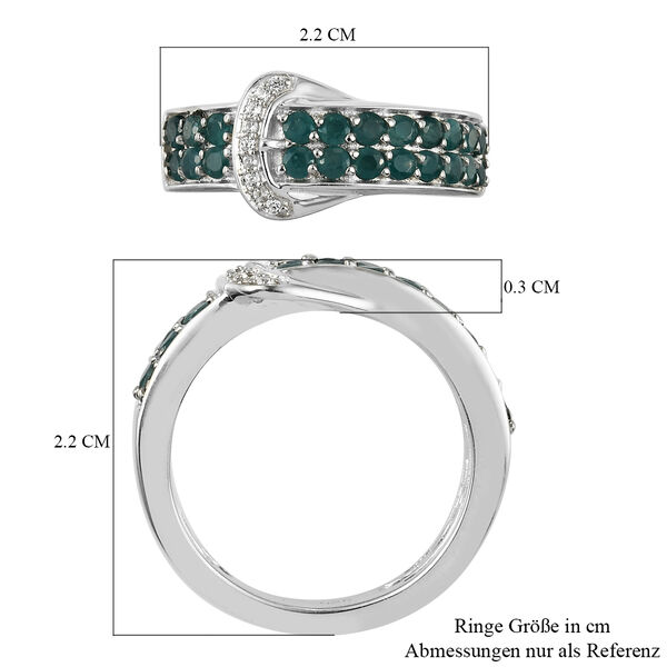 Grandidierit und Zirkon Ring - 0,93 ct. image number 7