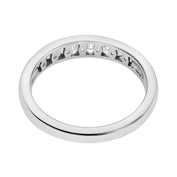 RHAPSODY - Diamant-Ring, IGI zertifiziert VS E-F, 950 Platin (Größe 17.00) ca. 0,50 ct image number 4