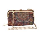 Crossbody Tasche aus Naturkork mit RFID-Schutz, Orient image number 0