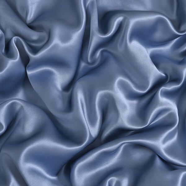 Serenity Night - 100% Maulbeerseide Sommerseidendecke mit Seidenf&uuml;llung Daunenkissen und Seidenkissenbezug Blau image number 23