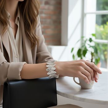 D'Joy 925 Silber Armreif ca. 19 cm ca. 50,04g