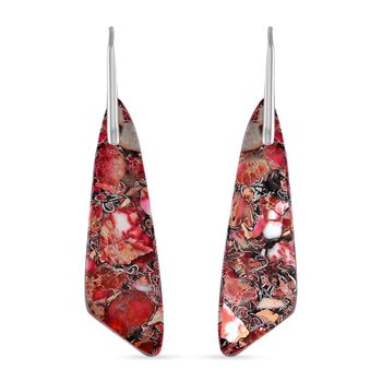 Imperial Jaspis Ohrringe - 27 ct.