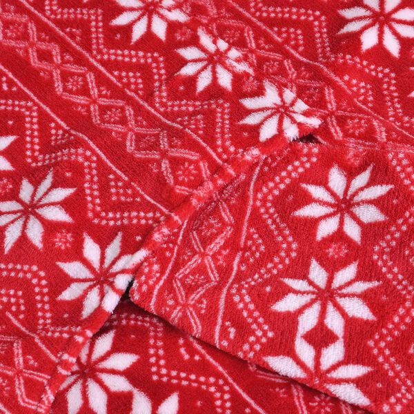 Flauschiger Flanell Hoodie mit großer Tasche image number 6