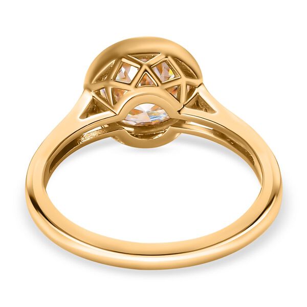 Moissanit Ring - 2,62 ct. image number 6