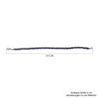 Afrikanisches Amethyst-Armband, ca. 19 cm, 925 Silber ca. 30,00 ct image number 3