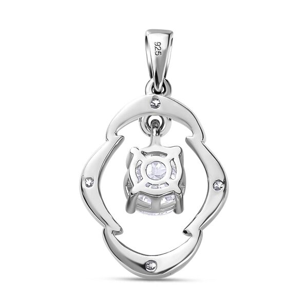 Moissanit Anhänger - 1,04 ct. image number 5