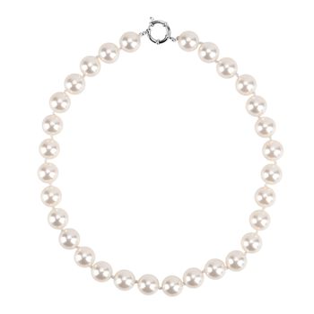 3er-Set wei&szlig;es Muschelkernperle Schmuckset