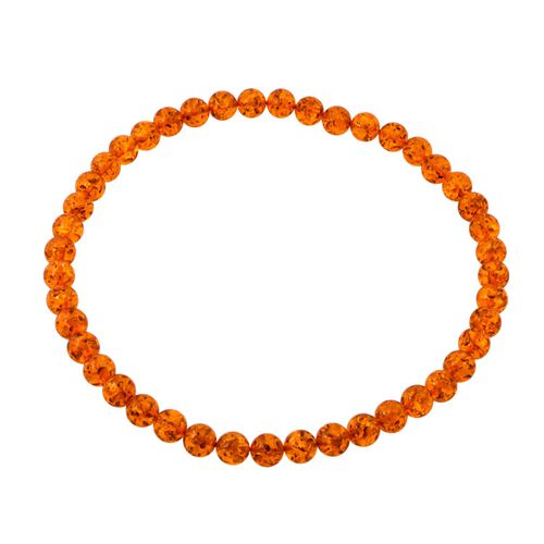Synthetischer Bernstein Kette 61 cm ca. 400 ct. image number 0