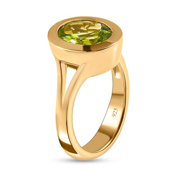 Peridot Ring - 2,61 ct. image number 5