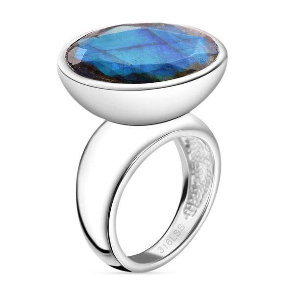 Labradorit Ring - 14,59 ct. image number 4