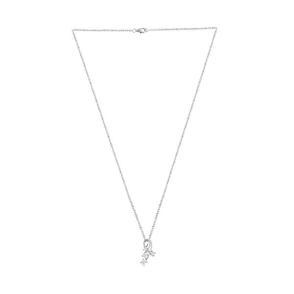 Moissanit Anh&auml;nger mit 50cm Kette - 0,55 ct. image number 8