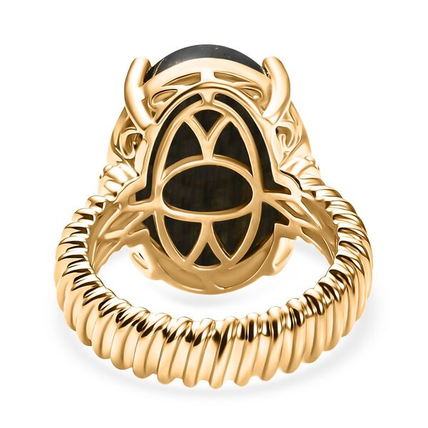 Labradorit Ring - 13 ct. image number 6