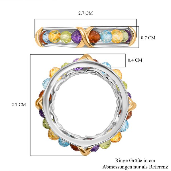 Multi-Edelstein-Ring - 7,66 ct. image number 7