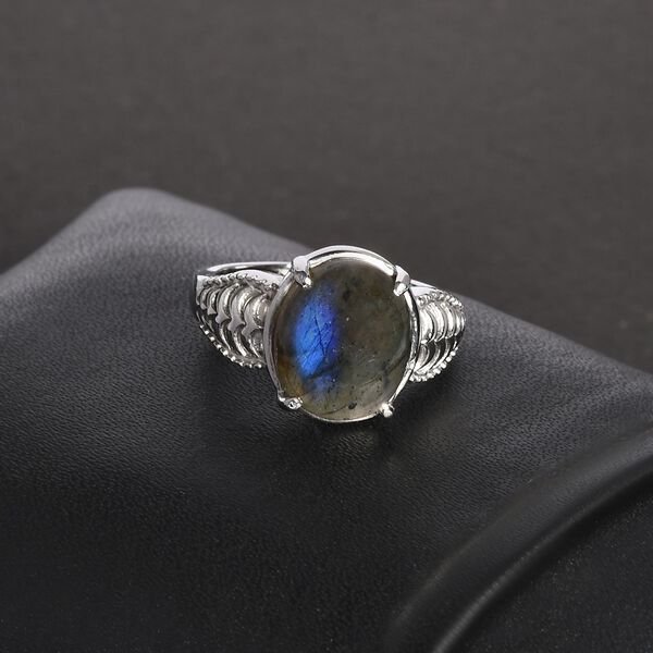 Labradorit Ring - 5,45 ct. image number 3