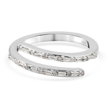 Diamant Ring 925 Silber platiniert  ca. 0,20 ct