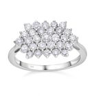SGL zertifizierter I1 GH Diamant-Ring - 1 ct. image number 0