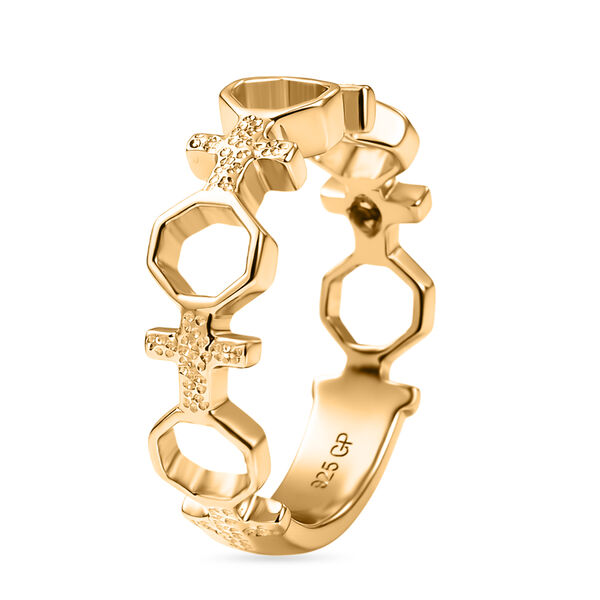 GP Royal Art D&eacute;co Kollektion- Kanchanaburi blauer Saphir Ring und Ohrringe image number 4