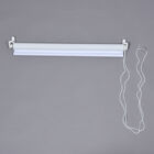 Easy-Klemm Verdunkelungsrollo, Größe 60x150 cm, Weiß