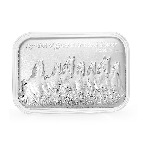 999 Platin Schmuckzubeh&ouml;r 300mg