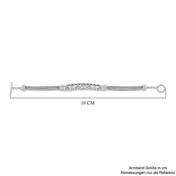 Royal Bali Kollektion- Schmetterlings-Armband image number 5