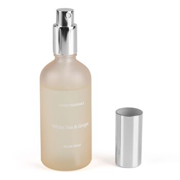LIVMORE - Home Fragrance Kollektion - Raumspray Wei&szlig;er Tee Ingwer 100 ml